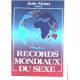 Records mondiaux du sexe