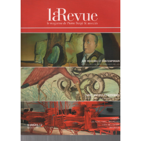 La revue / le magazine de pierre bergé n°12