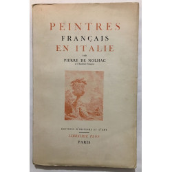 Peintres Francais en Italie