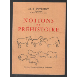 Notions de Préhistoire