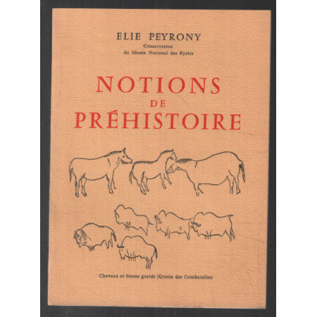 Notions de Préhistoire