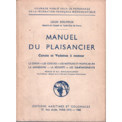 Manuel de plaisance / canots et vedettes à moteur