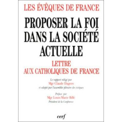 Proposer La Foi Dans La Société Actuelle