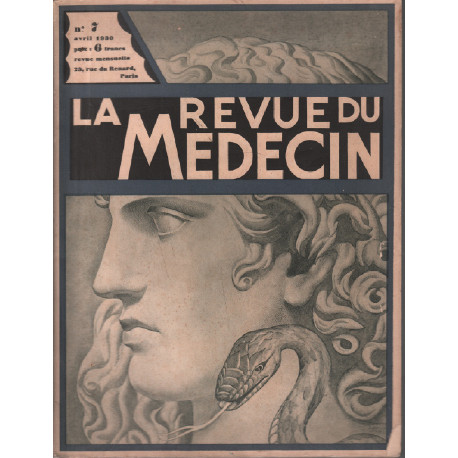 La revue du médecin n° 7 / 1930