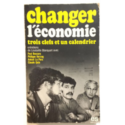 Changer l'économie : Un entretien