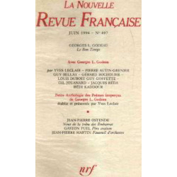 La nouvelle revue française n°497 / EO numerotée sur velin ( n° 6)