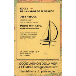 Code Vagnon de la mer. Permis à navigation côtière