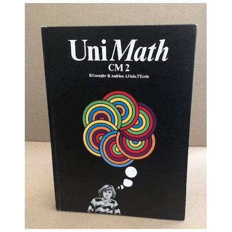 Uni math CM2