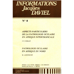 Informations jacques daviel n° 8 / aspects particuliers de la...