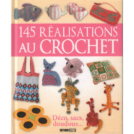 145 réalisations au crochet