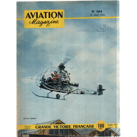 Aviation magazine n° 104