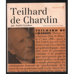 Teilhard de Chardin