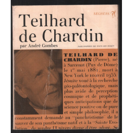 Teilhard de Chardin