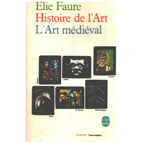 Histoire de l'art / l'art médiéval