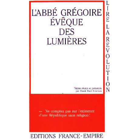 L'Abbé Grégoire évêque des Lumières