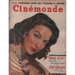 Cinémonde n° 1050 / couverture : maria felix