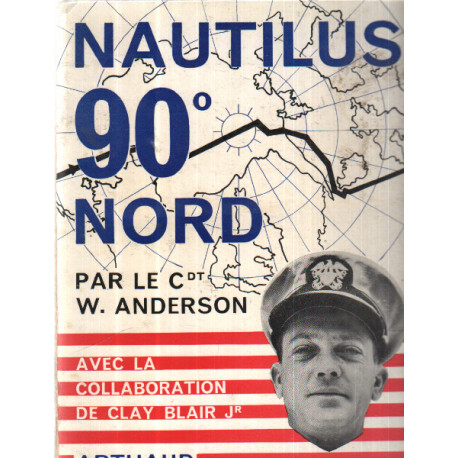 Nautilus 90° nord