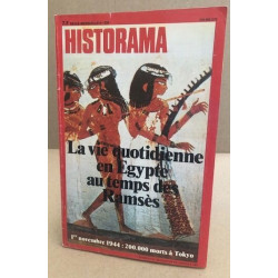 Historama n° 335 / la vie quotidienne en egypte au temps de ramses