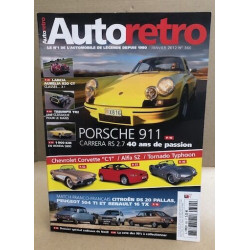 Autoretro n° 360 / porsche 911 carrera RS 2.7