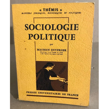 Sociologie politique