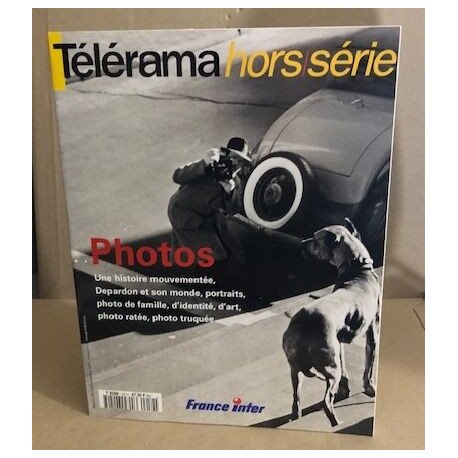 Telerama hors serie n° 54 / photos