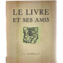 Le livre et ses amis n° 14 / decembre 1946