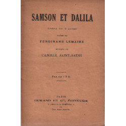 Samson et dalila