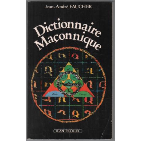 Dictionnaire maçonnique