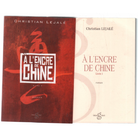 A l'encre de Chine - Livre 1