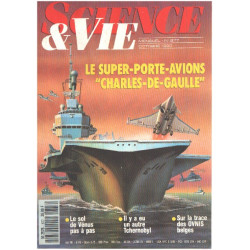 Science et vie n° 877 / le super -porte-avions " charles -de -gaulle "