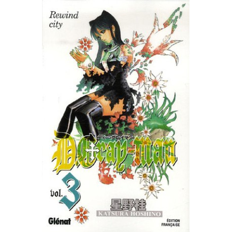 D.Gray-man Vol.3