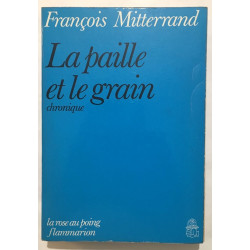 La paille et le grain : chronique