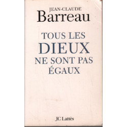 Tous les dieux ne sont pas égaux