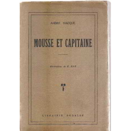 Mousse et capitaine / illustrations de mas