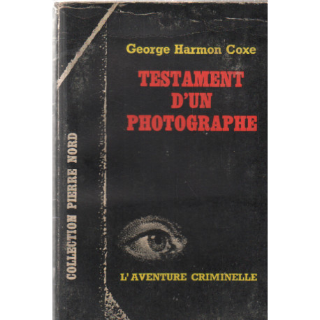 Testament d'un photographe