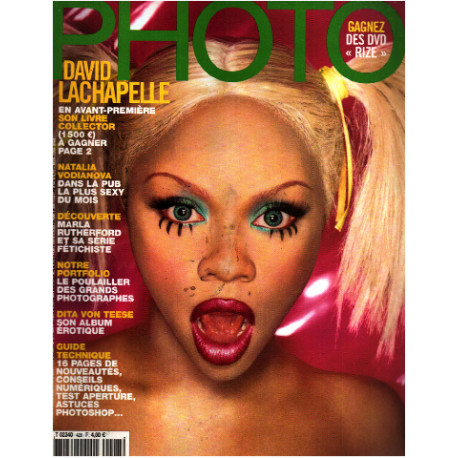 Revue photo n° 428 / david lachapelle en avant premiere