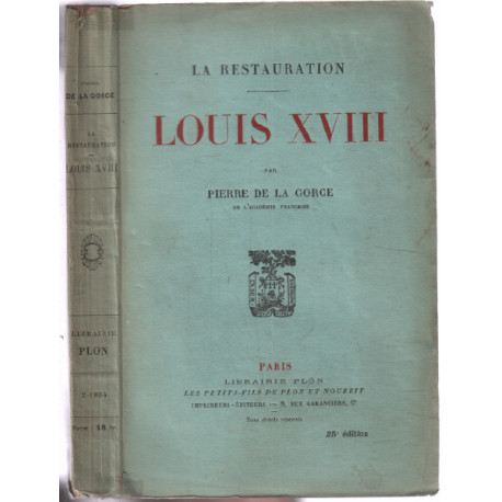 Louis XVIII