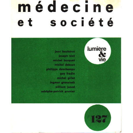 Médecine et société