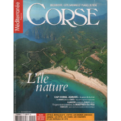 Corse l'ile nature / méditerranée magazine n° 9