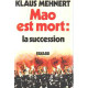 Mao est mort : la succession