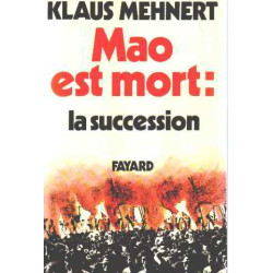 Mao est mort : la succession