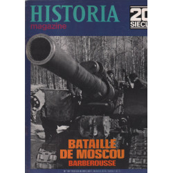 20ème siècle / historia magazine n°163 bataille de moscou