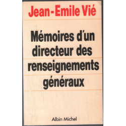 Mémoires d'un directeur des renseignements généraux