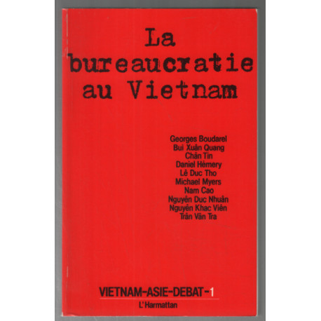 La Bureaucratie au Vietnam