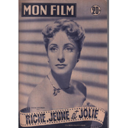 Riche jeune et jolie / Revue mon film n° 337 ./ danielle darrieux