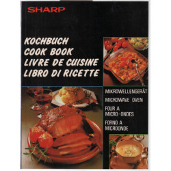 Livre de cuisine / four à micro-ondes