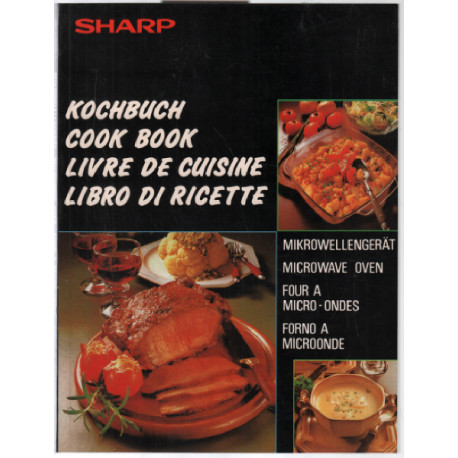 Livre de cuisine / four à micro-ondes