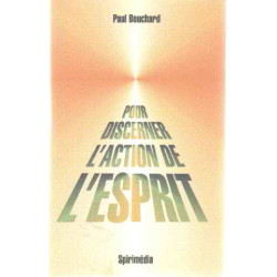 Pour discerner l'action de l'esprit