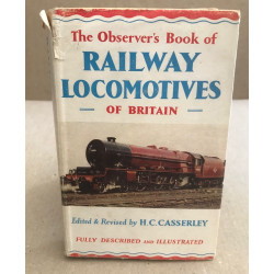 Railway locomotives of britain. fully described ans illustrated