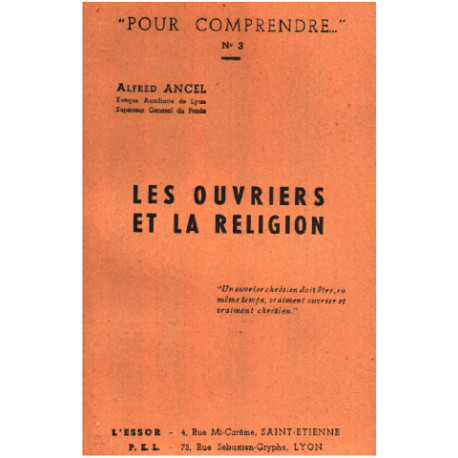 Les ouvriers et la religion